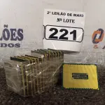 LOTE 221 - 01 LOTE COM VÁRIOS PROCESSADORES MARCAS E MODELOS DIVERSOS. (NO ESTADO) ATENÇÃO! FAZER A VISITAÇÃO ANTES DE ARREMATAR, NÃO SABEMOS SE FUNCIONA. LEILÃO NÃO TEM GARANTIA E NEM DEVOLUÇÃO, SUJEITO A POSSÍVEIS AVARIAS VISÍVEIS/OCULTAS E/OU AUSÊNCIA DE COMPONENTES.