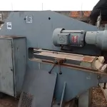 LOTE 396 - 01 TESOURA PUNCIONADEIRA FRANHO COM MOTOR TRIFÁSICO. (NO ESTADO) ATENÇÃO! FAZER A VISITAÇÃO ANTES DE ARREMATAR, NÃO SABEMOS SE FUNCIONA. LEILÃO NÃO TEM GARANTIA E NEM DEVOLUÇÃO, SUJEITO A POSSÍVEIS AVARIAS VISÍVEIS/OCULTAS E/OU AUSÊNCIA DE COMPONENTES.