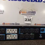 LOTE 238 - 01 CONDICIONADOR DE REDE MODELO DMA 2500(NO ESTADO) ATENÇÃO! FAZER A VISITAÇÃO ANTES DE ARREMATAR, NÃO SABEMOS SE FUNCIONA. LEILÃO NÃO TEM GARANTIA E NEM DEVOLUÇÃO, SUJEITO A POSSÍVEIS AVARIAS VISÍVEIS/OCULTAS E/OU AUSÊNCIA DE COMPONENTES.