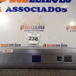 LOTE 238 - 01 CONDICIONADOR DE REDE MODELO DMA 2500(NO ESTADO) ATENÇÃO! FAZER A VISITAÇÃO ANTES DE ARREMATAR, NÃO SABEMOS SE FUNCIONA. LEILÃO NÃO TEM GARANTIA E NEM DEVOLUÇÃO, SUJEITO A POSSÍVEIS AVARIAS VISÍVEIS/OCULTAS E/OU AUSÊNCIA DE COMPONENTES.