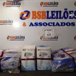 LOTE 121 - 08 TERMÔMETROS E 10 MÁSCARAS. (NO ESTADO) ATENÇÃO! FAZER A VISITAÇÃO ANTES DE ARREMATAR, NÃO SABEMOS SE FUNCIONA. LEILÃO NÃO TEM GARANTIA E NEM DEVOLUÇÃO, SUJEITO A POSSÍVEIS AVARIAS VISÍVEIS/OCULTAS E/OU AUSÊNCIA DE COMPONENTES.