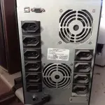 LOTE 349 - 01 NOBREAK MARCA SMS 3000VA.  (NO ESTADO) ATENÇÃO! FAZER A VISITAÇÃO ANTES DE ARREMATAR, NÃO SABEMOS SE FUNCIONA. LEILÃO NÃO TEM GARANTIA E NEM DEVOLUÇÃO, SUJEITO A POSSÍVEIS AVARIAS VISÍVEIS/OCULTAS E/OU AUSÊNCIA DE COMPONENTES.