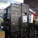 LOTE 336 - 05 CPU’S MARCAS E MODELOS DIVERSOS. (NO ESTADO) ATENÇÃO! FAZER A VISITAÇÃO ANTES DE ARREMATAR, NÃO SABEMOS SE FUNCIONA. LEILÃO NÃO TEM GARANTIA E NEM DEVOLUÇÃO, SUJEITO A POSSÍVEIS AVARIAS VISÍVEIS/OCULTAS E/OU AUSÊNCIA DE COMPONENTES.