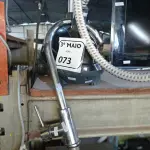 LOTE 073 - 01 FERRO DE PASSAR A VAPOR MARCA BRITÂNIA E 01 TORNEIRA. (NO ESTADO) ATENÇÃO! FAZER A VISITAÇÃO ANTES DE ARREMATAR, NÃO SABEMOS SE FUNCIONA. LEILÃO NÃO TEM GARANTIA E NEM DEVOLUÇÃO, SUJEITO A POSSÍVEIS AVARIAS VISÍVEIS/OCULTAS E/OU AUSÊNCIA DE COMPONENTES.