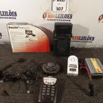 LOTE 307 - 01 DVD DAZZLE RECORDER, 01 CHARGER BQ-500 MARCA PANASONIC, 01 CONVERSOR DE ENERGIA, 01 APARELHO OPERADOR COM 1 FONE E 01 TOMADA TIMER DIGITAL. (NO ESTADO) ATENÇÃO! FAZER A VISITAÇÃO ANTES DE ARREMATAR, NÃO SABEMOS SE FUNCIONA. LEILÃO NÃO TEM GARANTIA E NEM DEVOLUÇÃO, SUJEITO A POSSÍVEIS AVARIAS VISÍVEIS/OCULTAS E/OU AUSÊNCIA DE COMPONENTES.