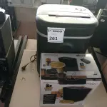 LOTE 261 - 02 FRAGMENTADORAS DE PAPEL. (NO ESTADO) ATENÇÃO! FAZER A VISITAÇÃO ANTES DE ARREMATAR, NÃO SABEMOS SE FUNCIONA. LEILÃO NÃO TEM GARANTIA E NEM DEVOLUÇÃO, SUJEITO A POSSÍVEIS AVARIAS VISÍVEIS/OCULTAS E/OU AUSÊNCIA DE COMPONENTES.