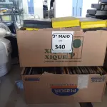 LOTE 340 - 01 LOTE COM CD’S, FITAS CASSETES E DVD’S. (NO ESTADO) ATENÇÃO! FAZER A VISITAÇÃO ANTES DE ARREMATAR, NÃO SABEMOS SE FUNCIONA. LEILÃO NÃO TEM GARANTIA E NEM DEVOLUÇÃO, SUJEITO A POSSÍVEIS AVARIAS VISÍVEIS/OCULTAS E/OU AUSÊNCIA DE COMPONENTES.