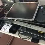 LOTE 354 - 09 MONITORES LCD MARCAS E MODELOS DIVERSOS. (NO ESTADO) ATENÇÃO! FAZER A VISITAÇÃO ANTES DE ARREMATAR, NÃO SABEMOS SE FUNCIONA. LEILÃO NÃO TEM GARANTIA E NEM DEVOLUÇÃO, SUJEITO A POSSÍVEIS AVARIAS VISÍVEIS/OCULTAS E/OU AUSÊNCIA DE COMPONENTES.