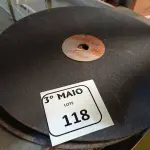 LOTE 118 - 05 DISCOS PARA POLICORTE. (NO ESTADO) ATENÇÃO! FAZER A VISITAÇÃO ANTES DE ARREMATAR, NÃO SABEMOS SE FUNCIONA. LEILÃO NÃO TEM GARANTIA E NEM DEVOLUÇÃO, SUJEITO A POSSÍVEIS AVARIAS VISÍVEIS/OCULTAS E/OU AUSÊNCIA DE COMPONENTES.