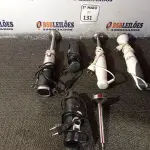 LOTE 131 - 05 MIX SENDO 01 INCOMPLETO. (NO ESTADO) ATENÇÃO! FAZER A VISITAÇÃO ANTES DE ARREMATAR, NÃO SABEMOS SE FUNCIONA. LEILÃO NÃO TEM GARANTIA E NEM DEVOLUÇÃO, SUJEITO A POSSÍVEIS AVARIAS VISÍVEIS/OCULTAS E/OU AUSÊNCIA DE COMPONENTES.