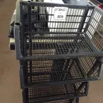 LOTE 359 - 04 GÔNDOLAS DE PLÁSTICO. (NO ESTADO) ATENÇÃO! FAZER A VISITAÇÃO ANTES DE ARREMATAR, NÃO SABEMOS SE FUNCIONA. LEILÃO NÃO TEM GARANTIA E NEM DEVOLUÇÃO, SUJEITO A POSSÍVEIS AVARIAS VISÍVEIS/OCULTAS E/OU AUSÊNCIA DE COMPONENTES.