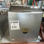 LOTE 113 - 01 MÁQUINA DE FAZER GELO MARCA SPRINGER 220V. (NO ESTADO) ATENÇÃO! FAZER A VISITAÇÃO ANTES DE ARREMATAR, NÃO SABEMOS SE FUNCIONA. LEILÃO NÃO TEM GARANTIA E NEM DEVOLUÇÃO, SUJEITO A POSSÍVEIS AVARIAS VISÍVEIS/OCULTAS E/OU AUSÊNCIA DE COMPONENTES.