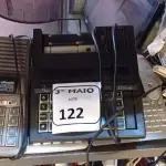 LOTE 122 -  08 CALCULADORAS MARCAS E MODELOS DIVERSOS. (NO ESTADO) ATENÇÃO! FAZER A VISITAÇÃO ANTES DE ARREMATAR, NÃO SABEMOS SE FUNCIONA. LEILÃO NÃO TEM GARANTIA E NEM DEVOLUÇÃO, SUJEITO A POSSÍVEIS AVARIAS VISÍVEIS/OCULTAS E/OU AUSÊNCIA DE COMPONENTES.