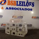 LOTE 273 - 10 POWERDSINE 7001G. (NO ESTADO) ATENÇÃO! FAZER A VISITAÇÃO ANTES DE ARREMATAR, NÃO SABEMOS SE FUNCIONA. LEILÃO NÃO TEM GARANTIA E NEM DEVOLUÇÃO, SUJEITO A POSSÍVEIS AVARIAS VISÍVEIS/OCULTAS E/OU AUSÊNCIA DE COMPONENTES.