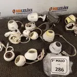 LOTE 286 - 01 LOTE COM VÁRIAS CÂMERAS DE SEGURANÇA. (NO ESTADO) ATENÇÃO! FAZER A VISITAÇÃO ANTES DE ARREMATAR, NÃO SABEMOS SE FUNCIONA. LEILÃO NÃO TEM GARANTIA E NEM DEVOLUÇÃO, SUJEITO A POSSÍVEIS AVARIAS VISÍVEIS/OCULTAS E/OU AUSÊNCIA DE COMPONENTES.