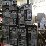 LOTE 221 - 11 CPU’S MARCAS E MODELOS DIVERSOS PARA RETIRADA DE PEÇAS. (NO ESTADO) ATENÇÃO! FAZER A VISITAÇÃO ANTES DE ARREMATAR, NÃO SABEMOS SE FUNCIONA. LEILÃO NÃO TEM GARANTIA E NEM DEVOLUÇÃO, SUJEITO A POSSÍVEIS AVARIAS VISÍVEIS/OCULTAS E/OU AUSÊNCIA DE COMPONENTES.