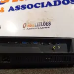 LOTE 289 - 01 PROJETOR MARCA BENQ. (NO ESTADO) ATENÇÃO! FAZER A VISITAÇÃO ANTES DE ARREMATAR, NÃO SABEMOS SE FUNCIONA. LEILÃO NÃO TEM GARANTIA E NEM DEVOLUÇÃO, SUJEITO A POSSÍVEIS AVARIAS VISÍVEIS/OCULTAS E/OU AUSÊNCIA DE COMPONENTES.