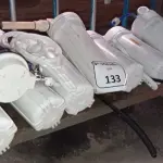 LOTE 133 - 09 FILTROS RESIDENCIAIS. (NO ESTADO) ATENÇÃO! FAZER A VISITAÇÃO ANTES DE ARREMATAR, NÃO SABEMOS SE FUNCIONA. LEILÃO NÃO TEM GARANTIA E NEM DEVOLUÇÃO, SUJEITO A POSSÍVEIS AVARIAS VISÍVEIS/OCULTAS E/OU AUSÊNCIA DE COMPONENTES.