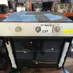 LOTE 137 - 01 FORNO DE EMBUTIR ELÉTRICO COM AVARIAS. (NO ESTADO) ATENÇÃO! FAZER A VISITAÇÃO ANTES DE ARREMATAR, NÃO SABEMOS SE FUNCIONA. LEILÃO NÃO TEM GARANTIA E NEM DEVOLUÇÃO, SUJEITO A POSSÍVEIS AVARIAS VISÍVEIS/OCULTAS E/OU AUSÊNCIA DE COMPONENTES.