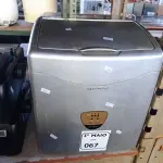 LOTE 067 - 01 MÁQUINA DE FAZER GELO MARCA SPRINGER 220V. (NO ESTADO) ATENÇÃO! FAZER A VISITAÇÃO ANTES DE ARREMATAR, NÃO SABEMOS SE FUNCIONA. LEILÃO NÃO TEM GARANTIA E NEM DEVOLUÇÃO, SUJEITO A POSSÍVEIS AVARIAS VISÍVEIS/OCULTAS E/OU AUSÊNCIA DE COMPONENTES.
