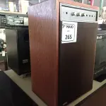 LOTE 265 - 01 CAIXA DE SOM AMPLIFICADA MARCA FRAHM COM AVARIAS. (NO ESTADO) ATENÇÃO! FAZER A VISITAÇÃO ANTES DE ARREMATAR, NÃO SABEMOS SE FUNCIONA. LEILÃO NÃO TEM GARANTIA E NEM DEVOLUÇÃO, SUJEITO A POSSÍVEIS AVARIAS VISÍVEIS/OCULTAS E/OU AUSÊNCIA DE COMPONENTES.