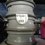 LOTE 063 - 04 RODAS 13”. (NO ESTADO) ATENÇÃO! FAZER A VISITAÇÃO ANTES DE ARREMATAR, NÃO SABEMOS SE FUNCIONA. LEILÃO NÃO TEM GARANTIA E NEM DEVOLUÇÃO, SUJEITO A POSSÍVEIS AVARIAS VISÍVEIS/OCULTAS E/OU AUSÊNCIA DE COMPONENTES.