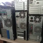LOTE 336 - 05 CPU’S MARCAS E MODELOS DIVERSOS. (NO ESTADO) ATENÇÃO! FAZER A VISITAÇÃO ANTES DE ARREMATAR, NÃO SABEMOS SE FUNCIONA. LEILÃO NÃO TEM GARANTIA E NEM DEVOLUÇÃO, SUJEITO A POSSÍVEIS AVARIAS VISÍVEIS/OCULTAS E/OU AUSÊNCIA DE COMPONENTES.
