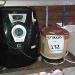 LOTE 132 - 02 ESPREMEDORES DE FRUTAS, 01 PURIFICADOR DE ÁGUA E 01 AIR FREE. (NO ESTADO) ATENÇÃO! FAZER A VISITAÇÃO ANTES DE ARREMATAR, NÃO SABEMOS SE FUNCIONA. LEILÃO NÃO TEM GARANTIA E NEM DEVOLUÇÃO, SUJEITO A POSSÍVEIS AVARIAS VISÍVEIS/OCULTAS E/OU AUSÊNCIA DE COMPONENTES.