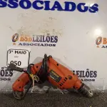 LOTE 050 - 01 PARAFUSADEIRA/FURADEIRA MARCA SCHUZ 220V. (NO ESTADO) ATENÇÃO! FAZER A VISITAÇÃO ANTES DE ARREMATAR, NÃO SABEMOS SE FUNCIONA. LEILÃO NÃO TEM GARANTIA E NEM DEVOLUÇÃO, SUJEITO A POSSÍVEIS AVARIAS VISÍVEIS/OCULTAS E/OU AUSÊNCIA DE COMPONENTES.