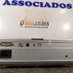 LOTE 275 - 01 PROJETOR SVGA MARCA LG MODELO DLP. (NO ESTADO) ATENÇÃO! FAZER A VISITAÇÃO ANTES DE ARREMATAR, NÃO SABEMOS SE FUNCIONA. LEILÃO NÃO TEM GARANTIA E NEM DEVOLUÇÃO, SUJEITO A POSSÍVEIS AVARIAS VISÍVEIS/OCULTAS E/OU AUSÊNCIA DE COMPONENTES.