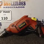 LOTE 110 - 01 PARAFUSADEIRA/FURADEIRA MARCA SCHUZ 220V. (NO ESTADO) ATENÇÃO! FAZER A VISITAÇÃO ANTES DE ARREMATAR, NÃO SABEMOS SE FUNCIONA. LEILÃO NÃO TEM GARANTIA E NEM DEVOLUÇÃO, SUJEITO A POSSÍVEIS AVARIAS VISÍVEIS/OCULTAS E/OU AUSÊNCIA DE COMPONENTES.