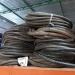 LOTE 106 - 01 LOTE COM MANGUEIRAS CORRUGADA COM ALMA DE AÇO FLEXÍVEL. (NO ESTADO) ATENÇÃO! FAZER A VISITAÇÃO ANTES DE ARREMATAR, NÃO SABEMOS SE FUNCIONA. LEILÃO NÃO TEM GARANTIA E NEM DEVOLUÇÃO, SUJEITO A POSSÍVEIS AVARIAS VISÍVEIS/OCULTAS E/OU AUSÊNCIA DE COMPONENTES.