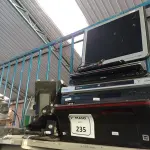LOTE 235 - 01 IMPRESSORA, 03 DVD’S, 01 MONITOR, 01 NOTBOOK E DIVERSOS PARA RETIRADA DE PEÇAS. (NO ESTADO) ATENÇÃO! FAZER A VISITAÇÃO ANTES DE ARREMATAR, NÃO SABEMOS SE FUNCIONA. LEILÃO NÃO TEM GARANTIA E NEM DEVOLUÇÃO, SUJEITO A POSSÍVEIS AVARIAS VISÍVEIS/OCULTAS E/OU AUSÊNCIA DE COMPONENTES.