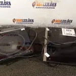 LOTE 229 - 02 FOGÕES ELÉTRICOS COM AVARIAS. (NO ESTADO) ATENÇÃO! FAZER A VISITAÇÃO ANTES DE ARREMATAR, NÃO SABEMOS SE FUNCIONA. LEILÃO NÃO TEM GARANTIA E NEM DEVOLUÇÃO, SUJEITO A POSSÍVEIS AVARIAS VISÍVEIS/OCULTAS E/OU AUSÊNCIA DE COMPONENTES.