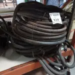 LOTE 114 - 01 LOTE COM MANGUEIRAS CORRUGADA COM ALMA DE AÇO FLEXÍVEL. (NO ESTADO) ATENÇÃO! FAZER A VISITAÇÃO ANTES DE ARREMATAR, NÃO SABEMOS SE FUNCIONA. LEILÃO NÃO TEM GARANTIA E NEM DEVOLUÇÃO, SUJEITO A POSSÍVEIS AVARIAS VISÍVEIS/OCULTAS E/OU AUSÊNCIA DE COMPONENTES.