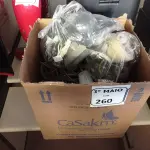 LOTE 260 - 01 LOTE COM VÁRIOS LEITORES DE CÓDIGO DE BARRAS E CÂMERAS DE SEGURANÇA. (NO ESTADO) ATENÇÃO! FAZER A VISITAÇÃO ANTES DE ARREMATAR, NÃO SABEMOS SE FUNCIONA. LEILÃO NÃO TEM GARANTIA E NEM DEVOLUÇÃO, SUJEITO A POSSÍVEIS AVARIAS VISÍVEIS/OCULTAS E/OU AUSÊNCIA DE COMPONENTES.