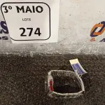 LOTE 274 - 01 RELÓGIO DE PULSO. (NO ESTADO) ATENÇÃO! FAZER A VISITAÇÃO ANTES DE ARREMATAR, NÃO SABEMOS SE FUNCIONA. LEILÃO NÃO TEM GARANTIA E NEM DEVOLUÇÃO, SUJEITO A POSSÍVEIS AVARIAS VISÍVEIS/OCULTAS E/OU AUSÊNCIA DE COMPONENTES.