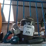 LOTE 226 - 01 MAKITA, 01 FURADEIRA, 01 PACOTE COM RODINHAS E 01 TRITURADOR DE LEGUMES. (NO ESTADO) ATENÇÃO! FAZER A VISITAÇÃO ANTES DE ARREMATAR, NÃO SABEMOS SE FUNCIONA. LEILÃO NÃO TEM GARANTIA E NEM DEVOLUÇÃO, SUJEITO A POSSÍVEIS AVARIAS VISÍVEIS/OCULTAS E/OU AUSÊNCIA DE COMPONENTES.