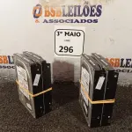 LOTE 296 - 04 HD’S PARA PC DE 4TB. (NO ESTADO) ATENÇÃO! FAZER A VISITAÇÃO ANTES DE ARREMATAR, NÃO SABEMOS SE FUNCIONA. LEILÃO NÃO TEM GARANTIA E NEM DEVOLUÇÃO, SUJEITO A POSSÍVEIS AVARIAS VISÍVEIS/OCULTAS E/OU AUSÊNCIA DE COMPONENTES.