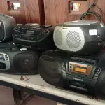 LOTE 352 - 06 MICRO SYSTEM MARCAS E MODELOS DIVERSOS. (NO ESTADO) ATENÇÃO! FAZER A VISITAÇÃO ANTES DE ARREMATAR, NÃO SABEMOS SE FUNCIONA. LEILÃO NÃO TEM GARANTIA E NEM DEVOLUÇÃO, SUJEITO A POSSÍVEIS AVARIAS VISÍVEIS/OCULTAS E/OU AUSÊNCIA DE COMPONENTES.