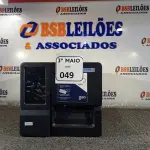LOTE 049 - 01 IMPRESSORA DE ETIQUETAS MARCA ELGIN. (NO ESTADO) ATENÇÃO! FAZER A VISITAÇÃO ANTES DE ARREMATAR, NÃO SABEMOS SE FUNCIONA. LEILÃO NÃO TEM GARANTIA E NEM DEVOLUÇÃO, SUJEITO A POSSÍVEIS AVARIAS VISÍVEIS/OCULTAS E/OU AUSÊNCIA DE COMPONENTES.