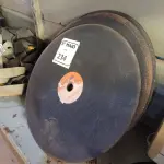 LOTE 234 - 05 DISCOS DE POLICORTE. (NO ESTADO) ATENÇÃO! FAZER A VISITAÇÃO ANTES DE ARREMATAR, NÃO SABEMOS SE FUNCIONA. LEILÃO NÃO TEM GARANTIA E NEM DEVOLUÇÃO, SUJEITO A POSSÍVEIS AVARIAS VISÍVEIS/OCULTAS E/OU AUSÊNCIA DE COMPONENTES.