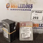 LOTE 293 - 04 HD’S PARA PC DE 4TB. (NO ESTADO) ATENÇÃO! FAZER A VISITAÇÃO ANTES DE ARREMATAR, NÃO SABEMOS SE FUNCIONA. LEILÃO NÃO TEM GARANTIA E NEM DEVOLUÇÃO, SUJEITO A POSSÍVEIS AVARIAS VISÍVEIS/OCULTAS E/OU AUSÊNCIA DE COMPONENTES.