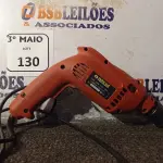 LOTE 130 - 01 PARAFUSADEIRA/FURADEIRA MARCA SCHUZ 220V. (NO ESTADO) ATENÇÃO! FAZER A VISITAÇÃO ANTES DE ARREMATAR, NÃO SABEMOS SE FUNCIONA. LEILÃO NÃO TEM GARANTIA E NEM DEVOLUÇÃO, SUJEITO A POSSÍVEIS AVARIAS VISÍVEIS/OCULTAS E/OU AUSÊNCIA DE COMPONENTES.