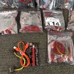 LOTE 314 - 01 LOTE COM 10 PLACAS PCI USB. (NO ESTADO) ATENÇÃO! FAZER A VISITAÇÃO ANTES DE ARREMATAR, NÃO SABEMOS SE FUNCIONA. LEILÃO NÃO TEM GARANTIA E NEM DEVOLUÇÃO, SUJEITO A POSSÍVEIS AVARIAS VISÍVEIS/OCULTAS E/OU AUSÊNCIA DE COMPONENTES.