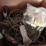 LOTE 260 - 01 LOTE COM VÁRIOS LEITORES DE CÓDIGO DE BARRAS E CÂMERAS DE SEGURANÇA. (NO ESTADO) ATENÇÃO! FAZER A VISITAÇÃO ANTES DE ARREMATAR, NÃO SABEMOS SE FUNCIONA. LEILÃO NÃO TEM GARANTIA E NEM DEVOLUÇÃO, SUJEITO A POSSÍVEIS AVARIAS VISÍVEIS/OCULTAS E/OU AUSÊNCIA DE COMPONENTES.