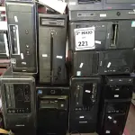 LOTE 221 - 11 CPU’S MARCAS E MODELOS DIVERSOS PARA RETIRADA DE PEÇAS. (NO ESTADO) ATENÇÃO! FAZER A VISITAÇÃO ANTES DE ARREMATAR, NÃO SABEMOS SE FUNCIONA. LEILÃO NÃO TEM GARANTIA E NEM DEVOLUÇÃO, SUJEITO A POSSÍVEIS AVARIAS VISÍVEIS/OCULTAS E/OU AUSÊNCIA DE COMPONENTES.
