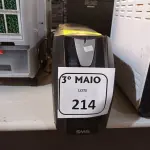 LOTE 214 - 01 NOBREAK MARCA SMS. NO ESTADO) ATENÇÃO! FAZER A VISITAÇÃO ANTES DE ARREMATAR, NÃO SABEMOS SE FUNCIONA. LEILÃO NÃO TEM GARANTIA E NEM DEVOLUÇÃO, SUJEITO A POSSÍVEIS AVARIAS VISÍVEIS/OCULTAS E/OU AUSÊNCIA DE COMPONENTES.