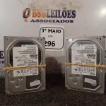 LOTE 296 - 04 HD’S PARA PC DE 4TB. (NO ESTADO) ATENÇÃO! FAZER A VISITAÇÃO ANTES DE ARREMATAR, NÃO SABEMOS SE FUNCIONA. LEILÃO NÃO TEM GARANTIA E NEM DEVOLUÇÃO, SUJEITO A POSSÍVEIS AVARIAS VISÍVEIS/OCULTAS E/OU AUSÊNCIA DE COMPONENTES.