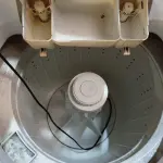 LOTE 134 - 01 MÁQUINA DE LAVAR ROUPAS MARCA BRASTEMP 5 KG 220V COM AVARIAS. (NO ESTADO) ATENÇÃO! FAZER A VISITAÇÃO ANTES DE ARREMATAR, NÃO SABEMOS SE FUNCIONA. LEILÃO NÃO TEM GARANTIA E NEM DEVOLUÇÃO, SUJEITO A POSSÍVEIS AVARIAS VISÍVEIS/OCULTAS E/OU AUSÊNCIA DE COMPONENTES.